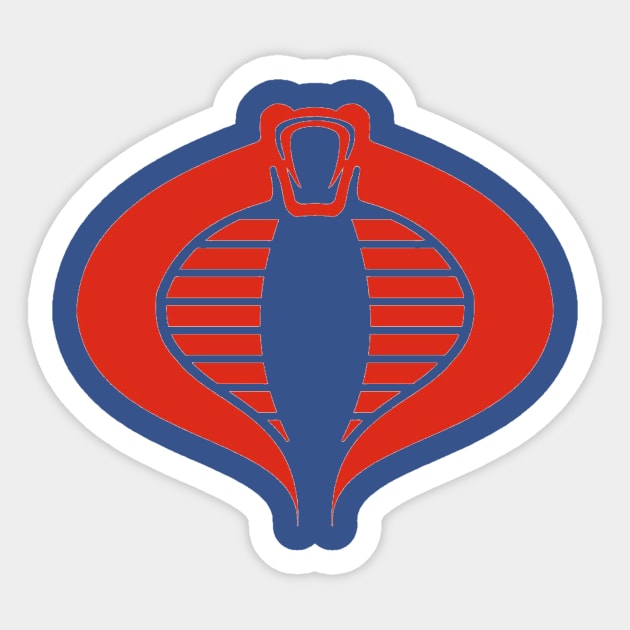 COBRA Sticker by The Hitman Jake Capone